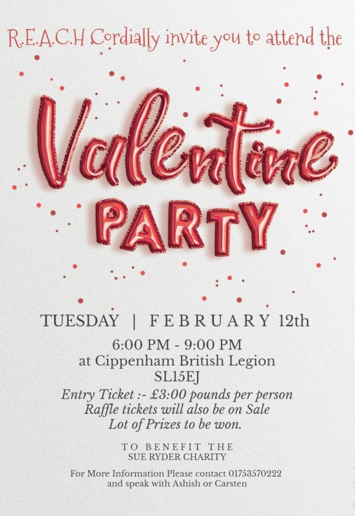 Valentine party 12th FEB 2019 - R.E.A.C.H. Ltd